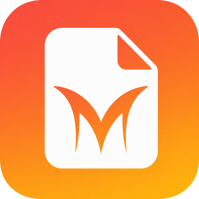 MeridianPDF app icon
